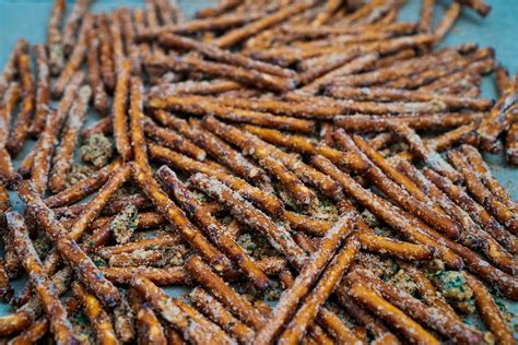 where are dots pretzels made.
